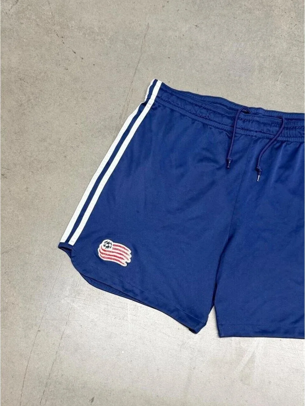 Vintage 2004 New England Revolution MLS Adidas Climalite Shorts Mens Large 6